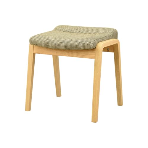 お仏壇のはせがわ 仏壇 椅子 スツール カリモク布スツール オーク 高さ47cm カリモク家具 モダン おしゃれ