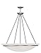 Livex Lighting 4828-91 Newburgh 5-Light Pendant, Brushed Nickel