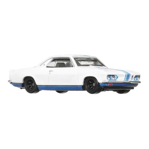 Hot Wheels Car Culture Jay Leno Garage - '66 Chevrolet Corvair Yenko Stinger [3 Years Old and Up] HCJ84 White