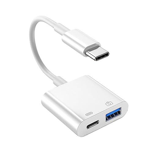 USBカメラアダプタ USB 変換アダプタ Type-C 急速充電 双方向 USB 3.0高速データ伝送 安定出力 コンパクト 使用簡単 写真/音声ファイル/ビデオ転送 設定不要 ゲーム拡張スロット マウス/キーボード/チューナー/Uディスク接続