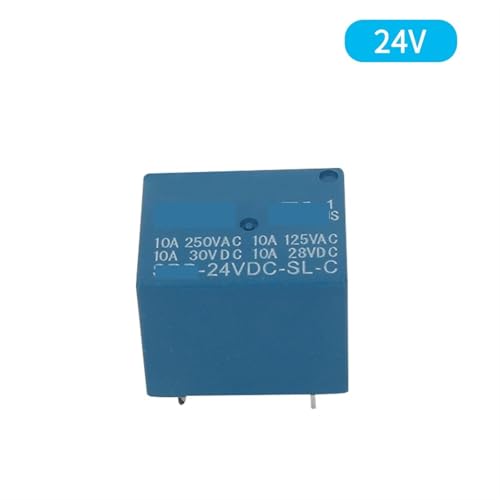 Relés SRD-06VDC-SL-C interruptor electromecánico 10A 250V CA compatible con PCB 2
