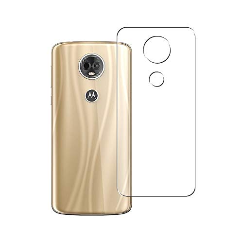 VacFun 2 Piezas Protector de pantalla Posterior, compatible con Motorola Moto E5 Plus, Película de Trasera Piel (Not Cristal Templado) NuevaVersión