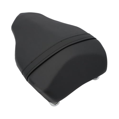Funda de asiento pasajero trasero motocicleta negro para 1198 1098 848 2008