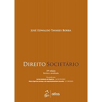Capa do livro Direito Societário