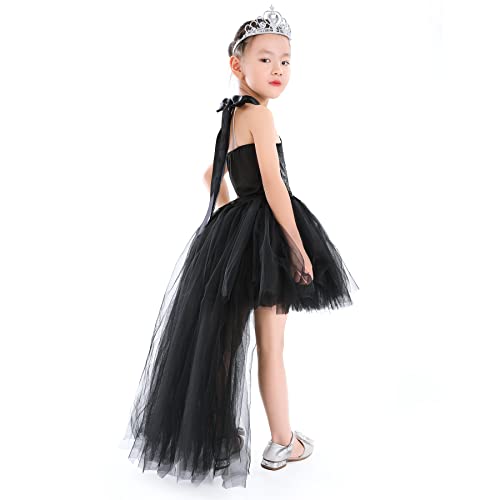 Girls Tutu Dress Toddler Handmade Tulle Party Dresses For Birthday Outfit, Photography Prop, Special Occasion #TOP2