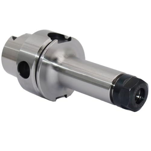 UYSSJTGAZ Portaherramientas de Alta precisión y Velocidad HSK40A ER11 ER16 Er11a Er16a 80L Portabrocas Equilibrio(HSK40A-ER16A-80L)