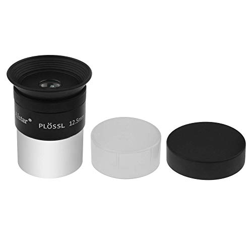 Alstar Plössl-Teleskop-Okular mit 4 Elementen, 3,2 cm, 12,5 mm, mit Gewinde für Standard-Astronomie-Filter mit 3,2 cm Cover