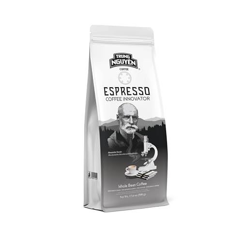 Image of TRUNG NGUYEN LEGEND Espresso Innovator Blended Coffee Bean - Bag 17.6 Oz /500gr, Arabica Blend Robusta, Medium Roast, Whole Beans, Full Coffee Beans, Perfect Flavor