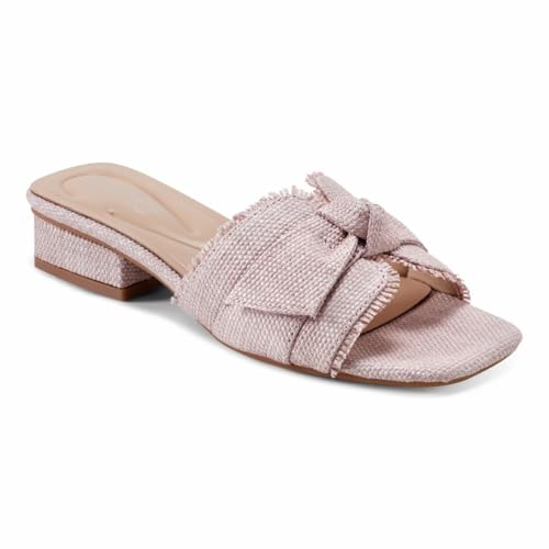 Slide Sandals with Girly Bow by Easy Spirit3