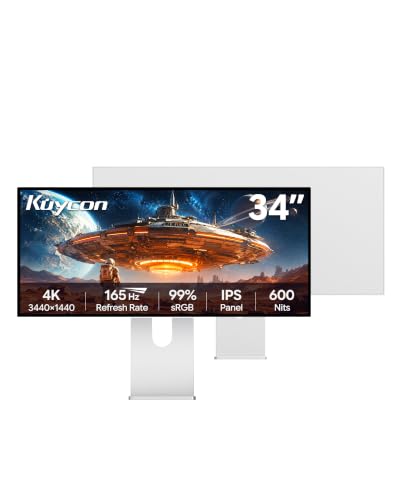 Image of Q34W 34 inch 4K Gaming Monitor, IPS Glossy (Minimalist with Stand)