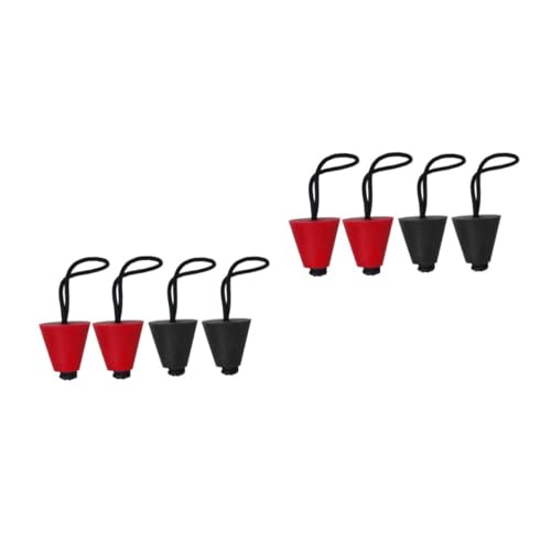 Toddmomy 2 Series Tapón De Agua para Kayak Tapones De Kayak Equipo Drenar Accesorios Kayak Accesorios De Kayak Reemplazo del Tapón del Orificio De Drenaje Enchufe De Kayak 4 Piezas X 2