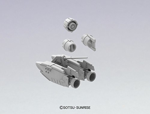 Bandai Hobby Builders Parts HD MS Marine 01 miniatura 3