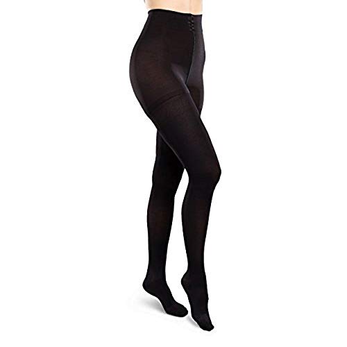 Ease Opaque Women's Support Pantyhose - 20-30mmHg Moderate Graduated Compression Hosiery