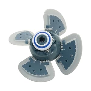 R0524900 Cleaner Engine Replacement for MX6/MX8 Pool Suction Cleaner, with Rollers on Both Sides