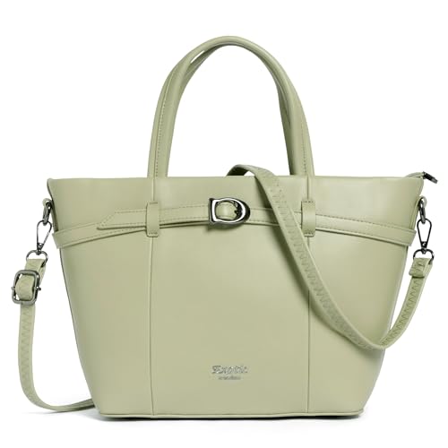 Image of EXOTIC Premium Structured Tote Bag for Women | Handbag with Sling Strap | Elegant Office & Casual Bag