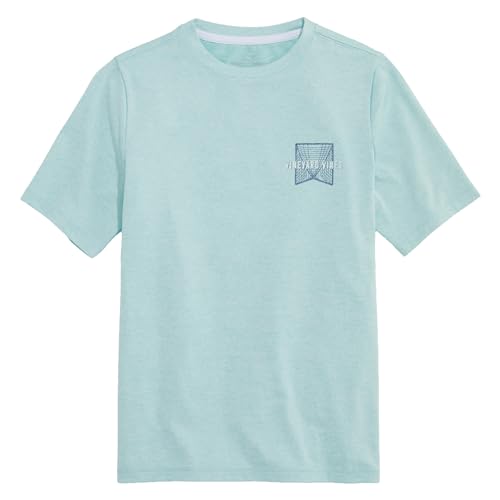 vineyard vines Boys' Shot on Goal Short-Sleeve Harbor Performance Tee2