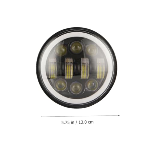 Faro de motocicleta LED ABOOFAN con proyector de alta visibilidad 7
