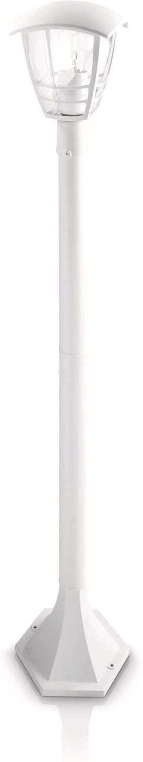 Philips myGarden Creek - Farol, iluminación exterior, 1 bombilla de 60 W, color blanco