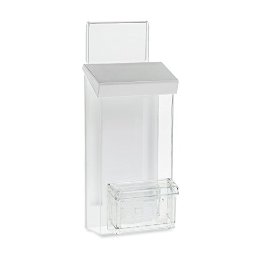 Source One Auto Window Brochure Holder/Business Card Holder (S1-TRI-BC-HOOK)