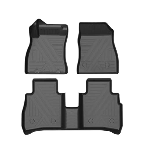 Tapis de sol de voiture pour des trajets en famille propres dans votre Tiida