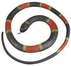 Hepkat Provisioners 48" Fake Eastern Coral Snake