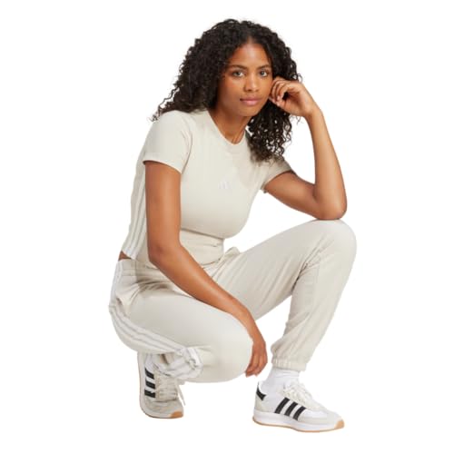 Image of adidas Women's Essentials 3-Stripes Fleece Joggers