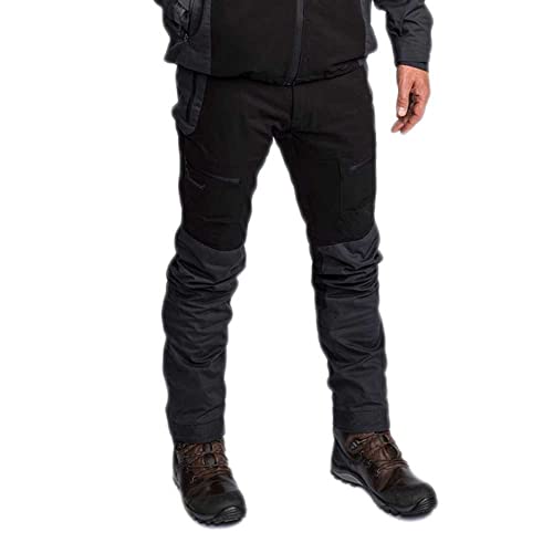 Pinewood Herren Finnveden Hybrid Extrem Hose - Wanderhose Herren - Winddichte und wasserdichte Outdoor Hose mit 4-Wege-Stretch, UV- und Mückenschutz - robust und langlebig