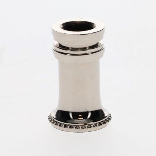 Image of B&P Lamp 1 1 /4 Inch Ht., Nickel Plated Neck, Tap 1 /8F