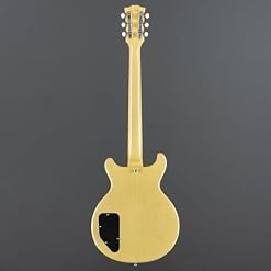 Gibson 1960 Les Paul Special Double Cut Reissue VOS TV Yellow #03409 – Guitare Électrique Personnalisée - Les Beatles, Paul McCartney, John Lennon, RIngo Starr, George Harrison Gibson 1960 Les Paul Special Double Cut Reissue VOS TV Yellow #03409 - Guitare Électrique Personnalisée – Image 3