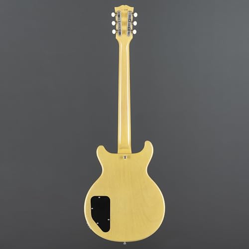 Gibson 1960 Les Paul Special Double Cut Reissue VOS TV Yellow #03409 – Guitare Électrique Personnalisée - Les Beatles, Paul McCartney, John Lennon, RIngo Starr, George Harrison Gibson 1960 Les Paul Special Double Cut Reissue VOS TV Yellow #03409 - Guitare Électrique Personnalisée – Image 4