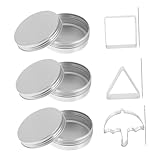 Photo Gallery ligigwash 3 set stampi biscotti in inossidabile per pasta modelli quadrati triangolari e ombrello resistenti e riutilizzabili per dolci cioccolato e caramelle accessori per feste e da te Photo Gallery ligigwash 3 set stampi biscotti in inossidabile per pasta modelli quadrati triangolari e ombrello resistenti e riutilizzabili per dolci cioccolato e caramelle accessori per feste e da te
