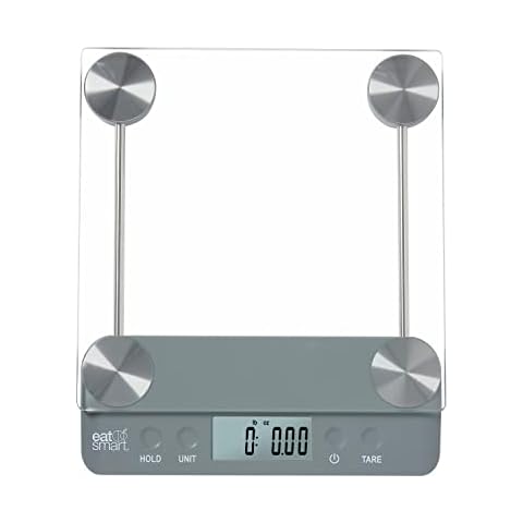 EatSmart 33lb Glass Kitchen Scale Cover