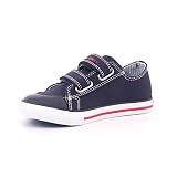 zapatillas lona bebe victoria Forro textil transpirable Zapatillas de Lona Bebe Niño Pablosky Azul 966521 20