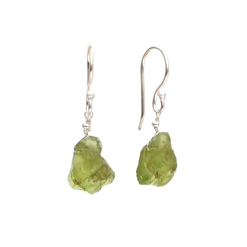 Gempires Natural Green Peridot Gemstone...