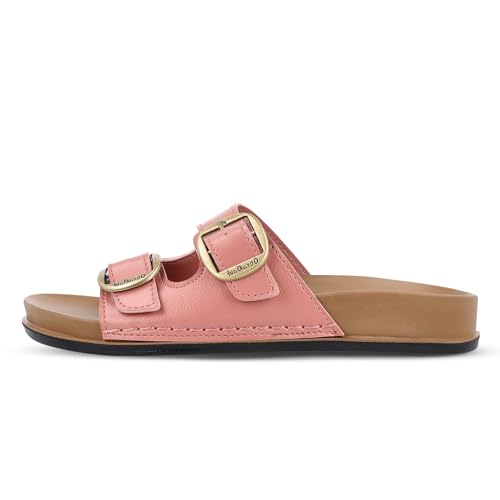 Image of WALKAROO Comfort Sandal For Women's|CloudStep Double-Density PU Sole - Ultimate Comfort|Stylish Casual Wear|WE2500