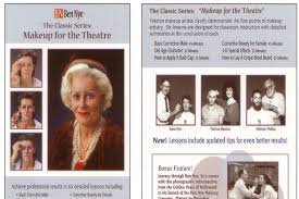 DVD The Classis Series: Makeup for the Theatre Book