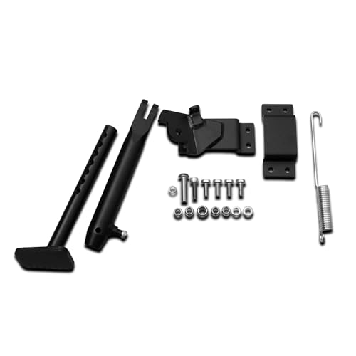 Béquille latérale YAMAHA YZ 85 réglable pour corriger l'inclinaison moto