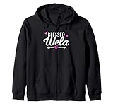 Photo Gallery blessed wela grandma shirt grandmother womens mothers day felpa con cappuccio Photo Gallery blessed wela grandma shirt grandmother womens mothers day felpa con cappuccio