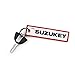 KEYTAILS Keychains Premium Quality Key Tag For SUZUKI Motorcycles, Sportbikes, ATV, UTV, Cars [SUZUKEY]