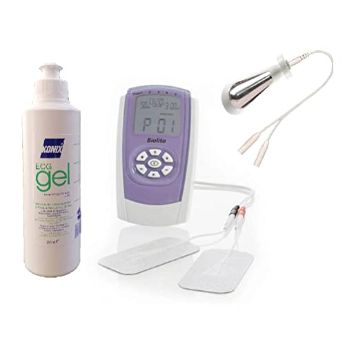 Kit électrostimulateur pelvien sonde et gel pour la récupération post-partum