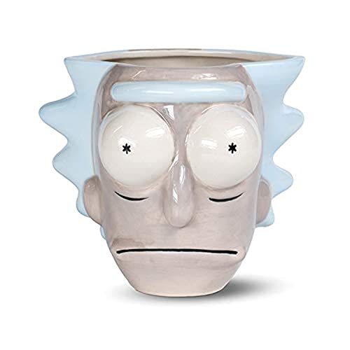 Rick and Morty SCMG25494 Rick & Morty SCMG25494-Taza diseño de Caballo, cerámica