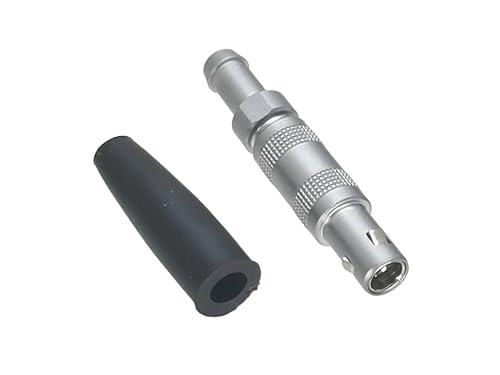 Conector FFA.00S 1PIN C5 convertidor coaxial de precisión para chasis terminal 3