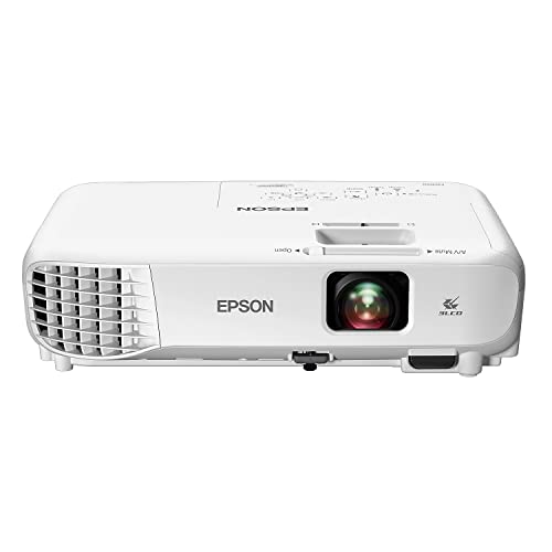 Epson Home Cinema 760HD 3,300 lumens color brightness (color light output) 3,300 lumens white brightness (white light output) HDMI built-in speakers 3LCD projector
