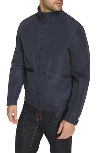 Image of Cole Haan Men's Long Sleeve Self Packable Windbreaker
