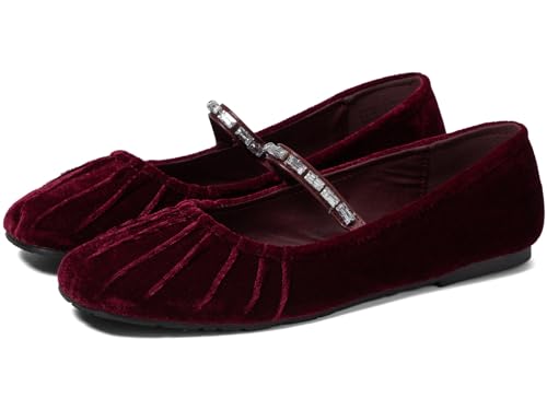 Kenneth Cole Reaction Eimar Burgundy Velvet 10 M