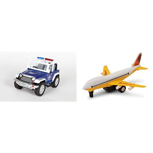 Centy Toys Ranger Pull Back Police Jeep (Multicolor)&Tingoking Plastic Jet 747, Pack of 1, Multicolour (B0B9GXF5WM) Amazon Price History, Amazon Price Tracker
