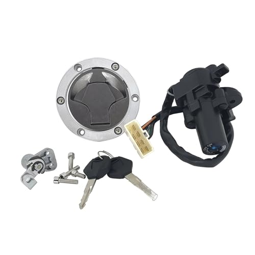 Ensemble de contacteur d'allumage étanche pour Kawasaki Ninja 300 ABS