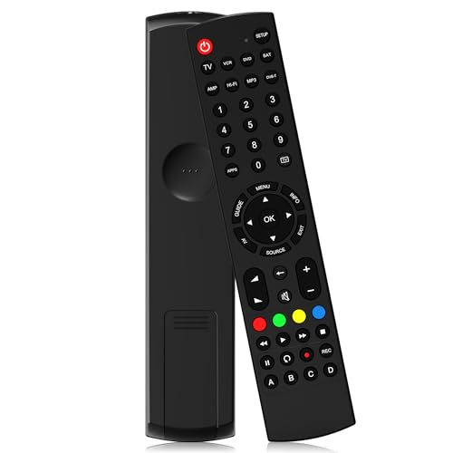 Télécommande Universelle TV 8-en-1, Remplacement pour TV Samsung LG Philips Sharp Sony TCL Hisense Panasonic JVC et Plus, Décodeur, Lecteur DVD, Box TV – Compatible Multi-Appareils