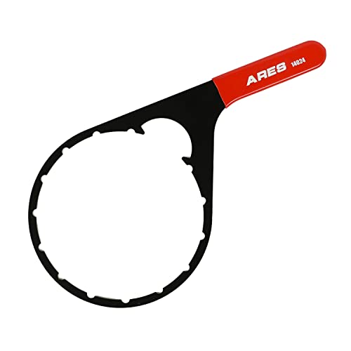 ARES 14024 - Diesel Fuel Filter Collar Wrench, 6 Inch Diameter, Black, Carbon Steel
