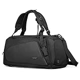 Mark Ryden Mochila Bolsa 2 em 1 Academia e Trabalho 46L Resistente à Água com Multiuso de Uso Academia, Treino, Ao Ar Livre, Mochila de Mão, Bagagem de Mão, Modelo MR-8206